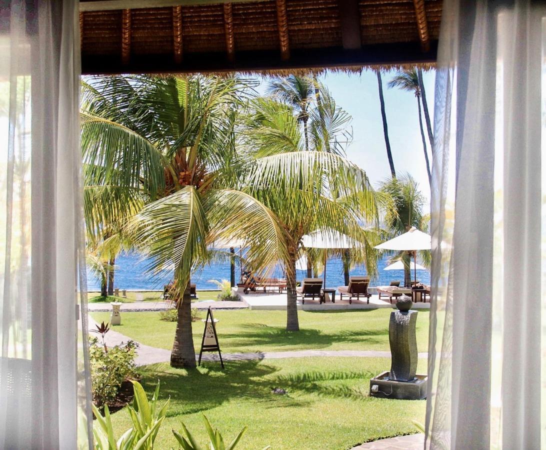 Kubu Indah Dive & Spa Resort Tulamben Exteriör bild