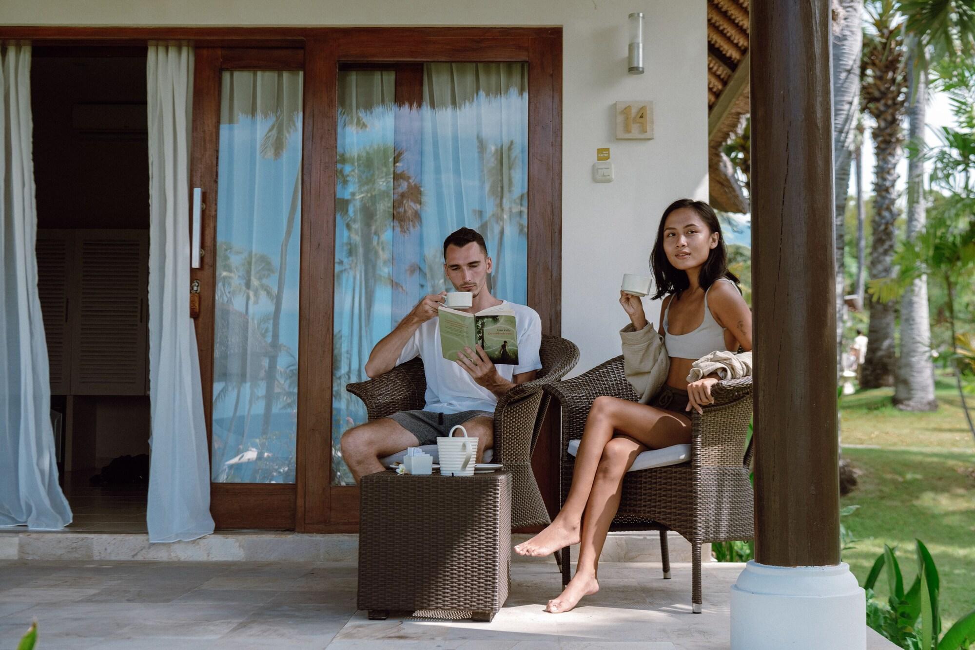 Kubu Indah Dive & Spa Resort Tulamben Exteriör bild