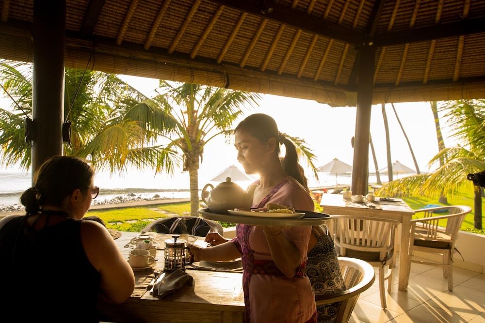 Kubu Indah Dive & Spa Resort Tulamben Exteriör bild