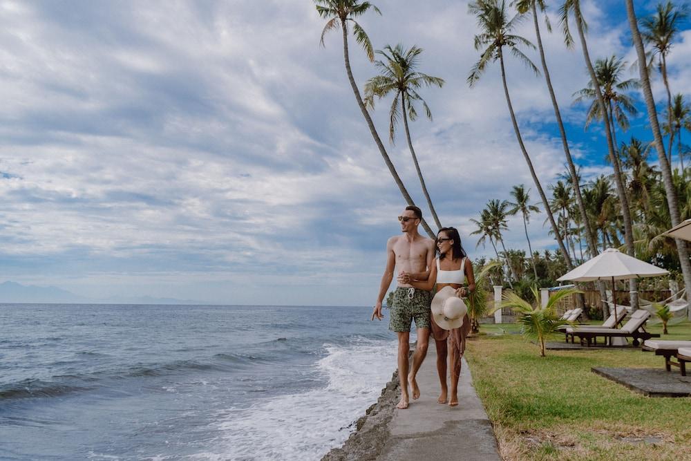 Kubu Indah Dive & Spa Resort Tulamben Exteriör bild
