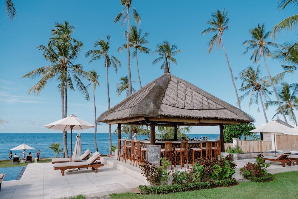 Kubu Indah Dive & Spa Resort Tulamben Exteriör bild