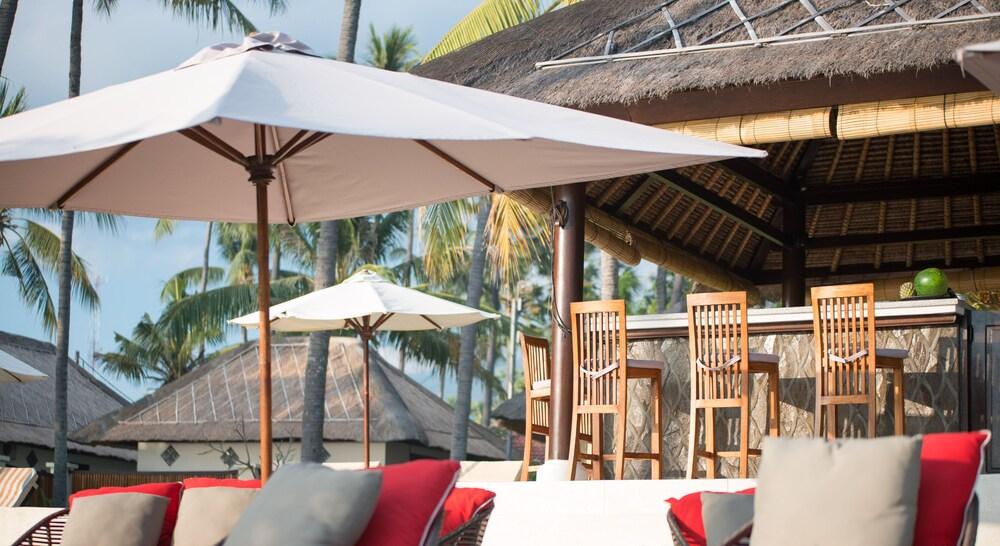 Kubu Indah Dive & Spa Resort Tulamben Exteriör bild