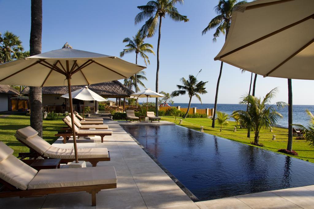 Kubu Indah Dive & Spa Resort Tulamben Exteriör bild