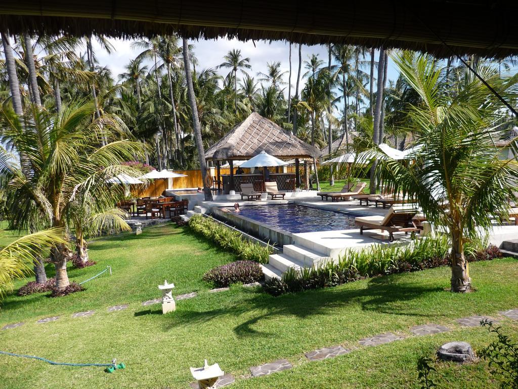 Kubu Indah Dive & Spa Resort Tulamben Exteriör bild