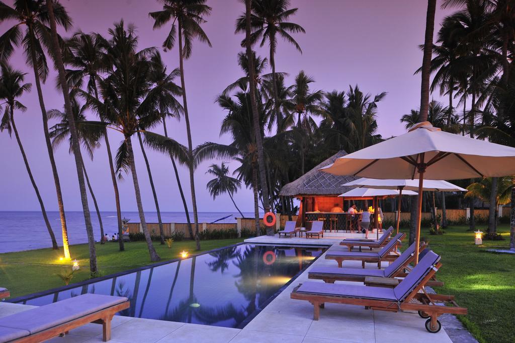 Kubu Indah Dive & Spa Resort Tulamben Exteriör bild