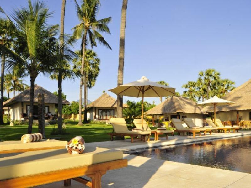 Kubu Indah Dive & Spa Resort Tulamben Exteriör bild