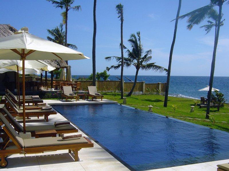 Kubu Indah Dive & Spa Resort Tulamben Exteriör bild
